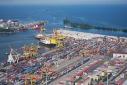 Расширение контейнерного терминала ЗАО «ЧСК»