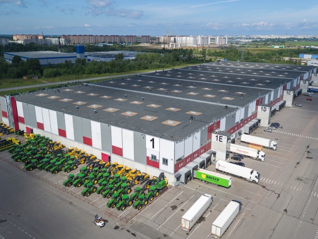 2020 год станет рекордным по вводу складских площадей в Санкт-Петербурге