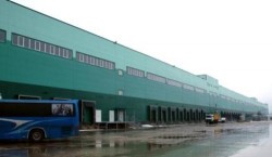 Строительство логистического комплекса в Белоруссии