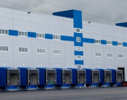 Строительство логокомплекса возле Санкт-Петербурга