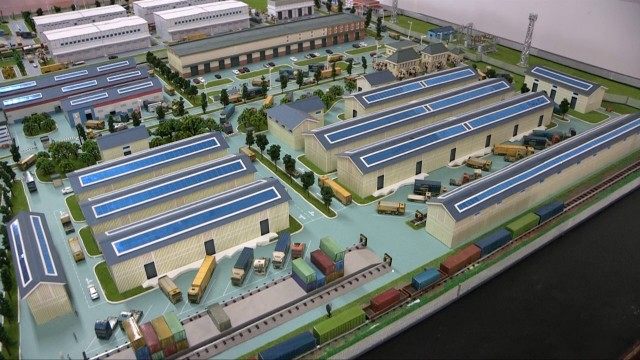 Свободных складов становится все меньше