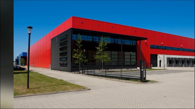 Характеристики современного склада