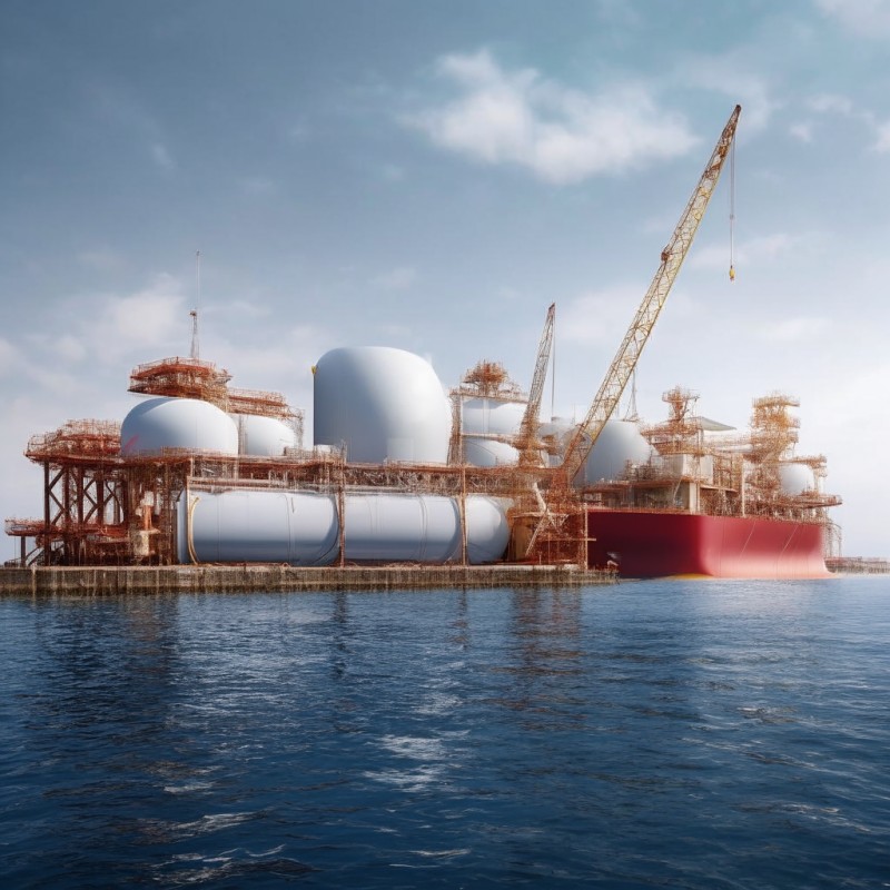 В Украине построят морской LNG-терминал