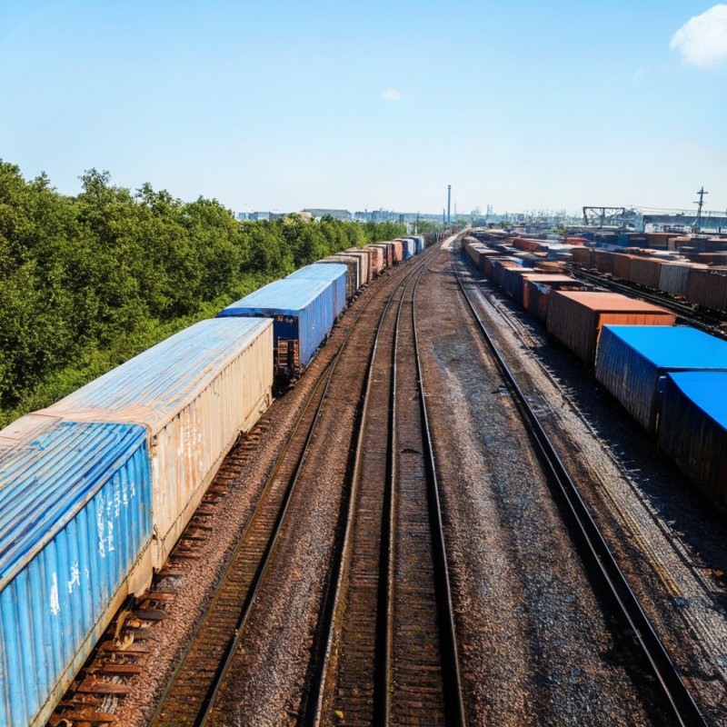 Железнодорожный сервис от компании «RosLogistics»