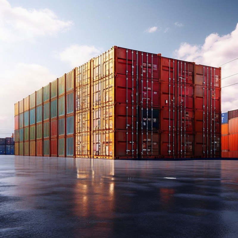 Реконструкция перегрузочного терминала