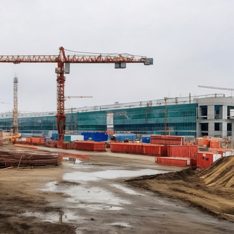 Строительство таможенно-логистического центра