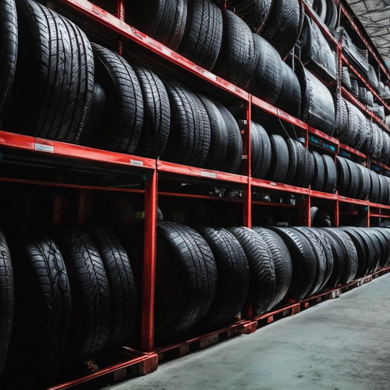 Расширение складов компании «Goodyear Dunlop Tires Germany»