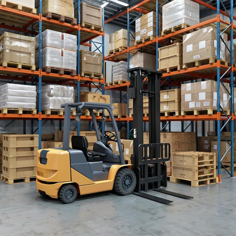 Новинки техники для складской недвижимости