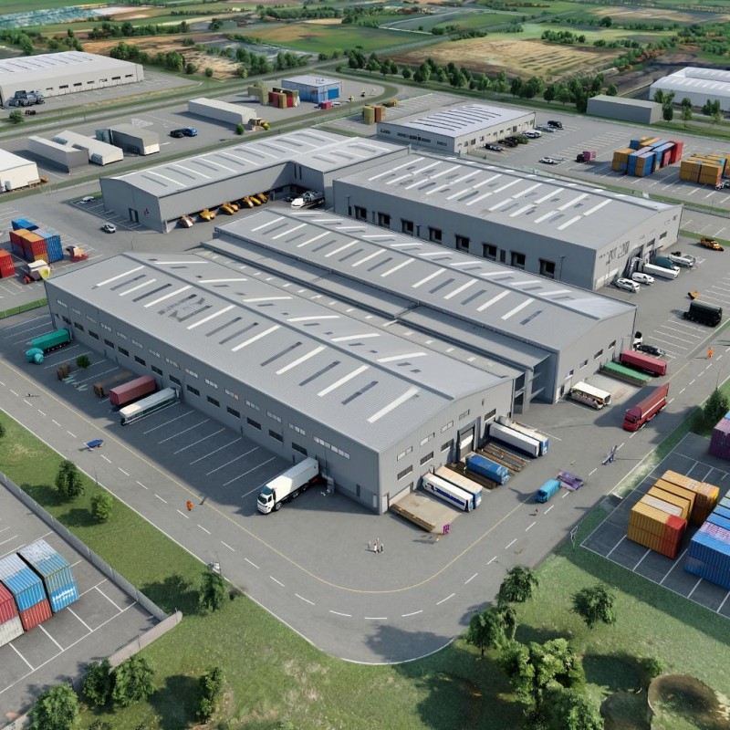 Аренда складов в Trilogy Park Tomilino